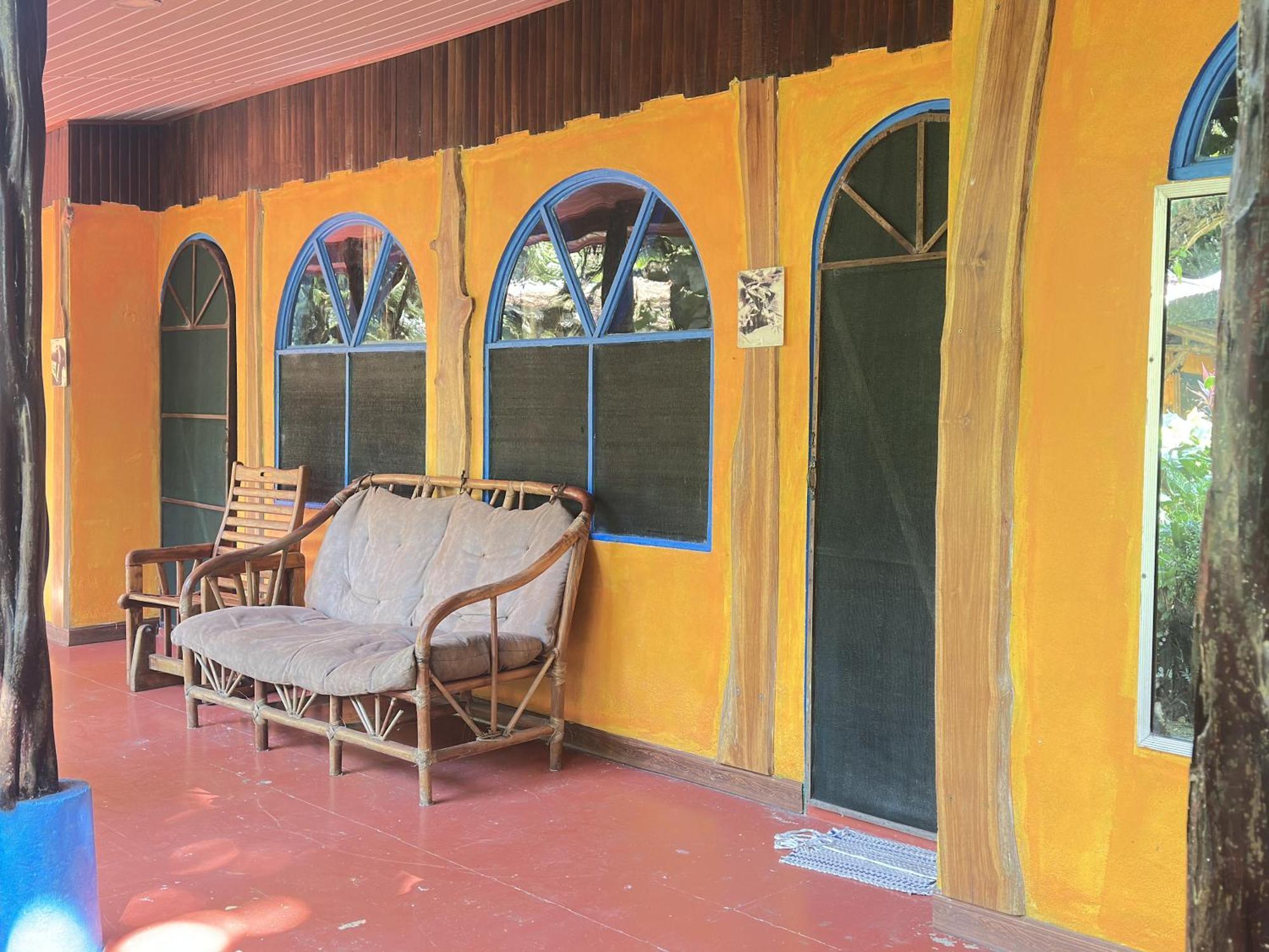 La Palapa Hut Nature Hostel Puerto Jiménez Esterno foto
